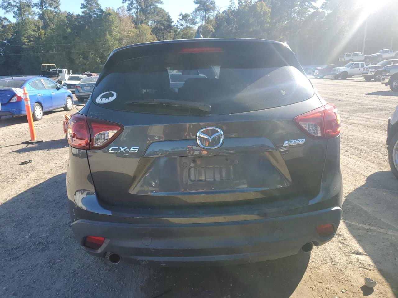 2016 Mazda Cx-5 Sport VIN: JM3KE2BY9G0878794 Lot: 91413635