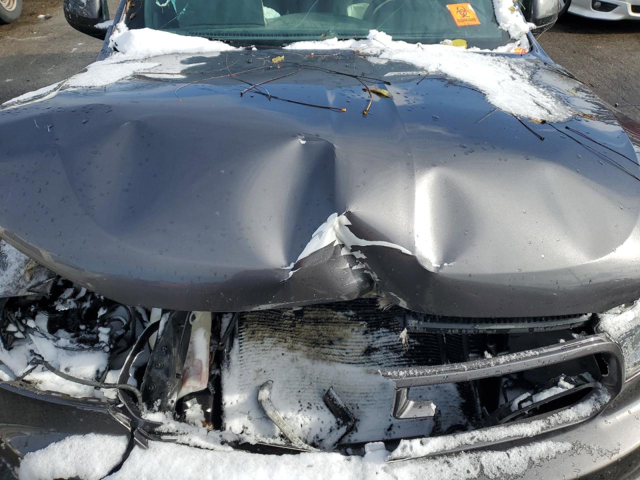 2014 Dodge Durango Sxt VIN: 1C4RDJAG0EC597962 Lot: 92091285