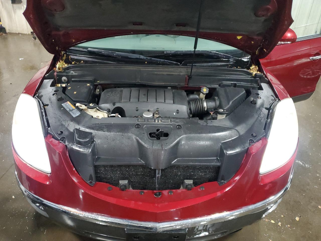 2011 Buick Enclave Cxl VIN: 5GAKVBED7BJ276806 Lot: 93615275