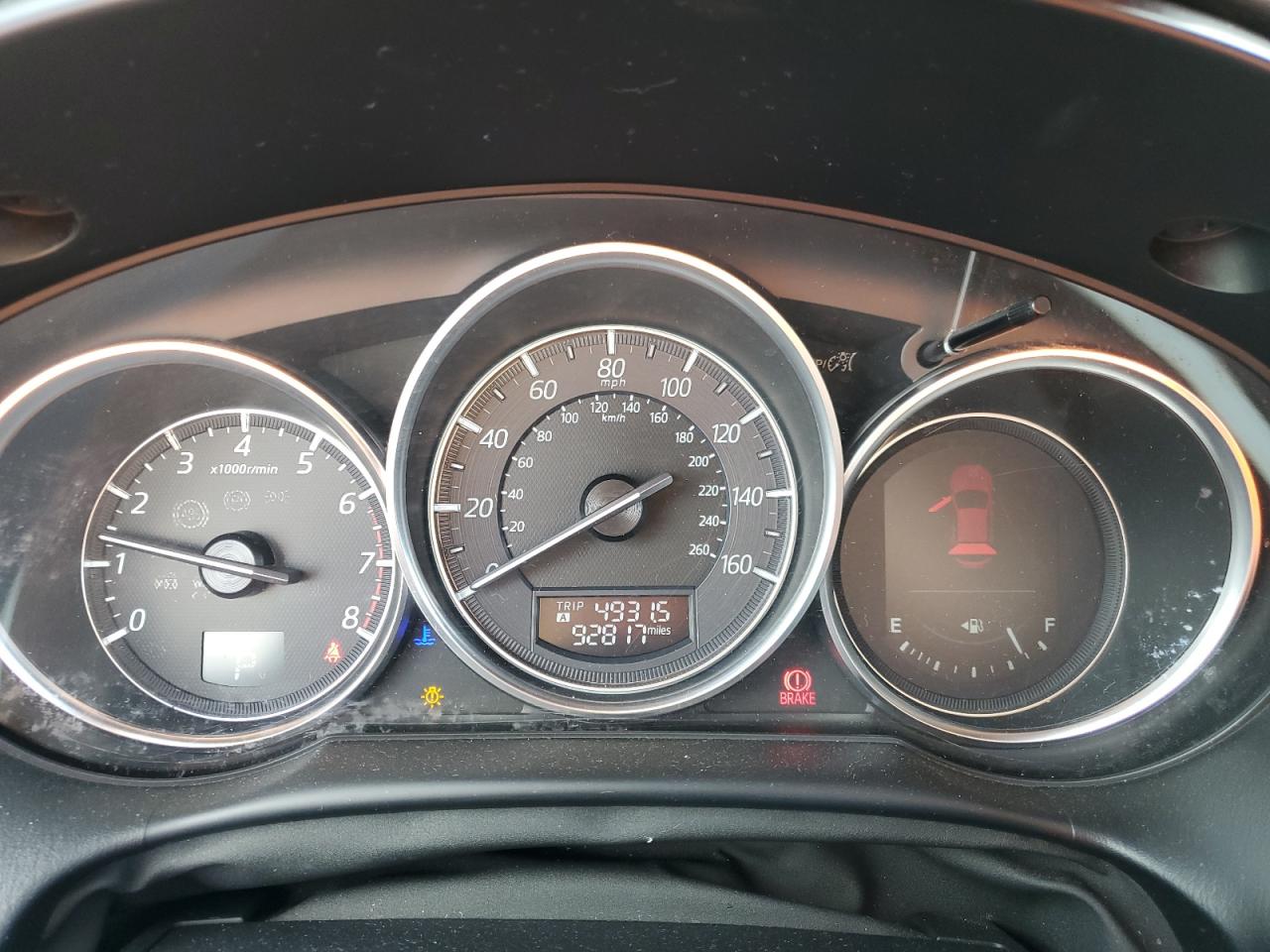 2016 Mazda Cx-5 Gt VIN: JM3KE4DYXG0754090 Lot: 92434705