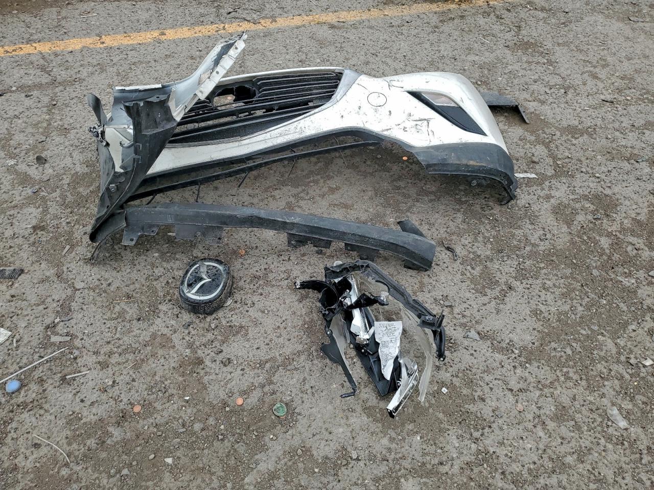 2019 Mazda Cx-3 Touring VIN: JM1DKDC71K1451396 Lot: 92756175