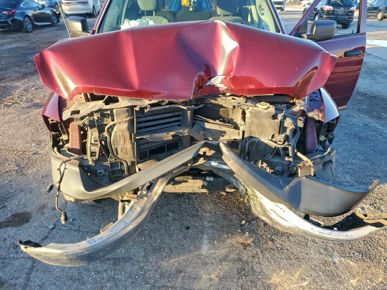 2017 Ram 1500 St VIN: 1C6RR6FG9HS695638 Lot: 94645465