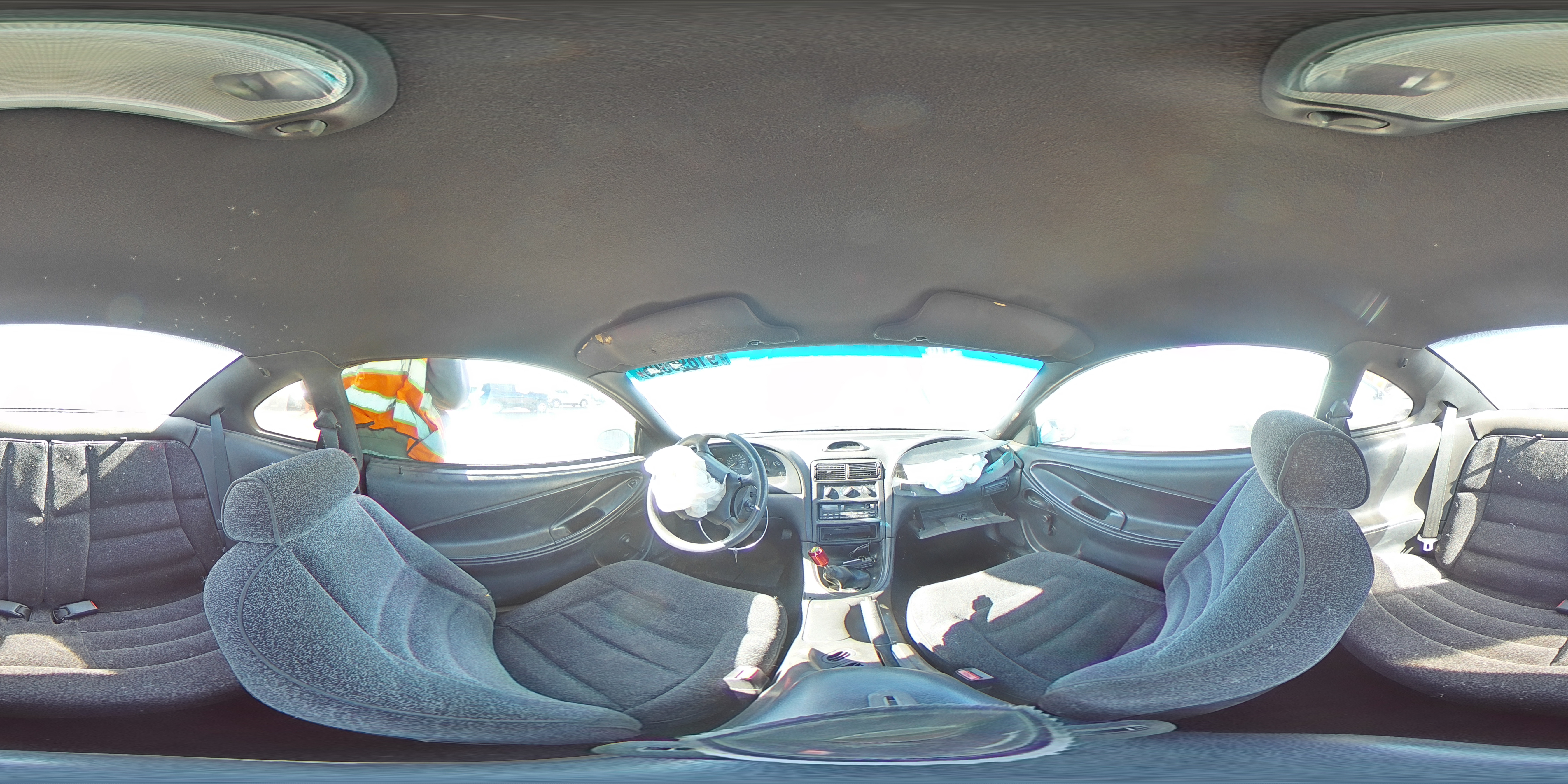 1994 Ford Mustang VIN: 1FALP4048RF162087 Lot: 91696005