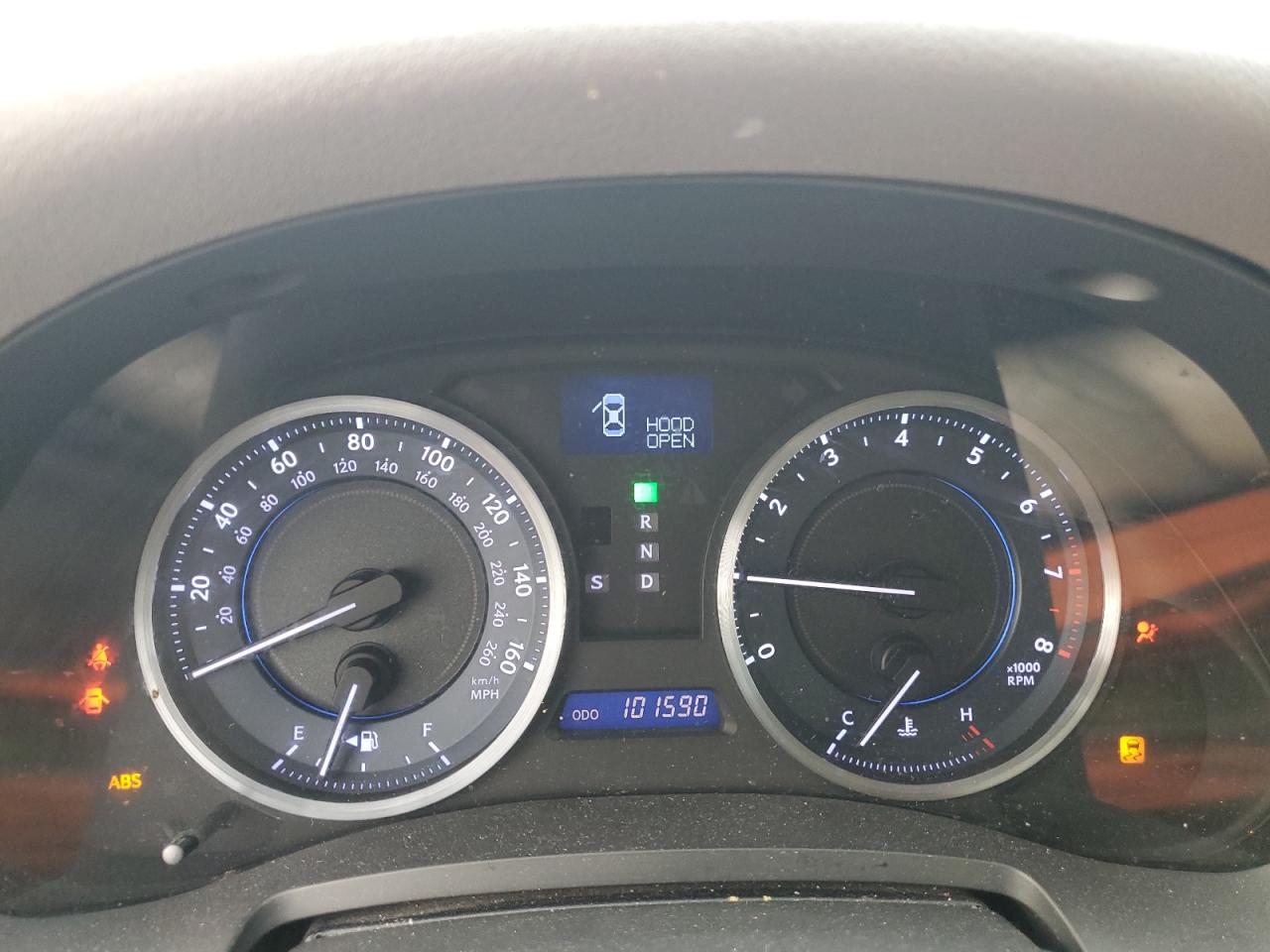 2012 Lexus Is 250 VIN: JTHBF5C28C2103126 Lot: 92665185