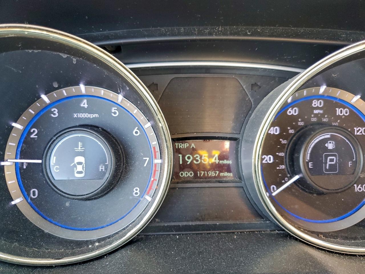 2013 Hyundai Sonata Se VIN: 5NPEC4AC1DH684207 Lot: 93763145