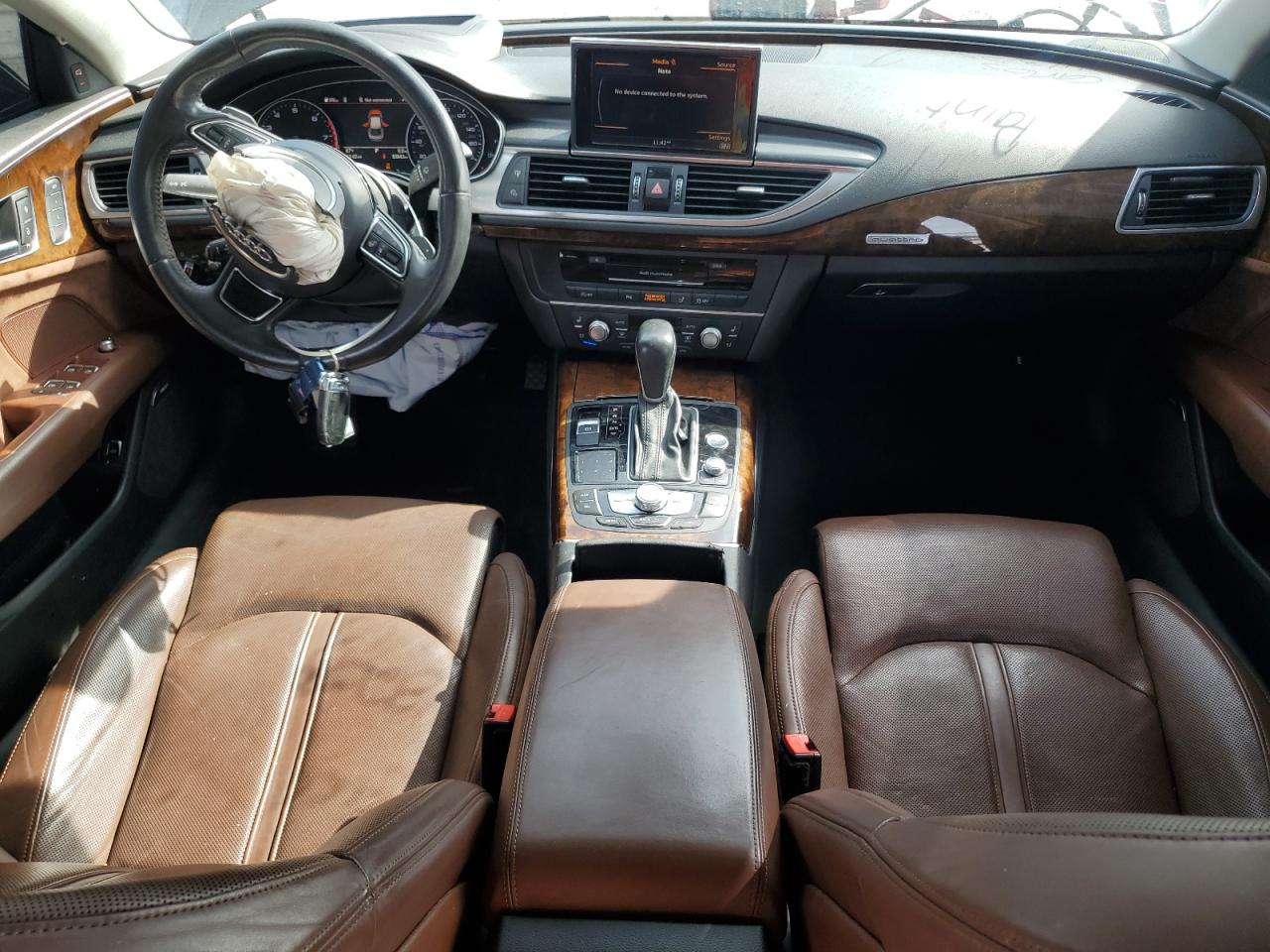 2016 Audi A7 Prestige VIN: WAU2GAFC2GN078494 Lot: 91840525