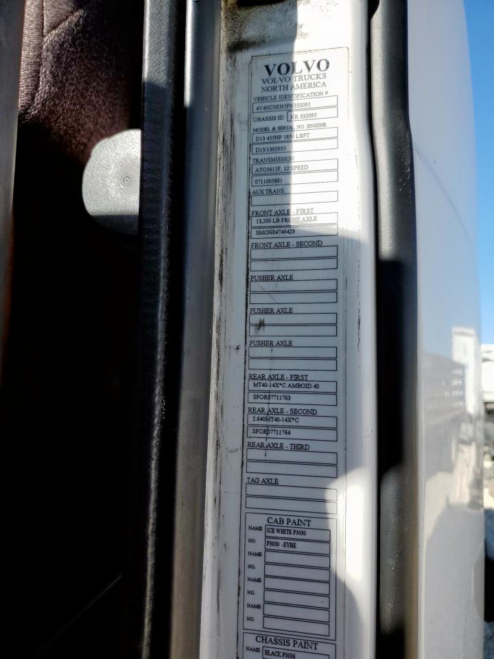 2023 Volvo Vnl Semi Truck VIN: 4V4NC9EH5PN332095 Lot: 92253745