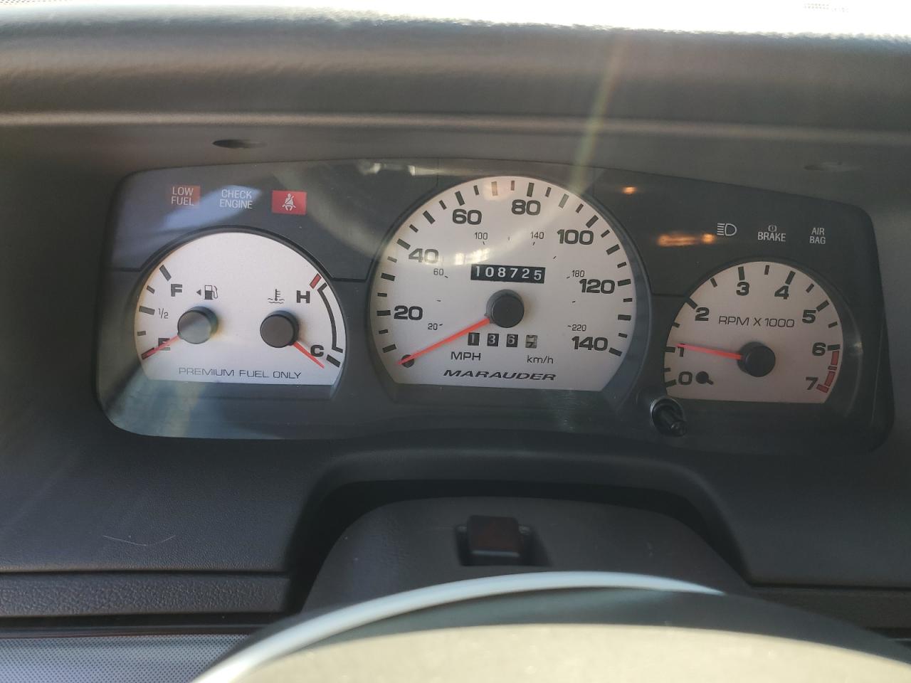 2003 Mercury Marauder VIN: 2MEHM75V53X676467 Lot: 91549535