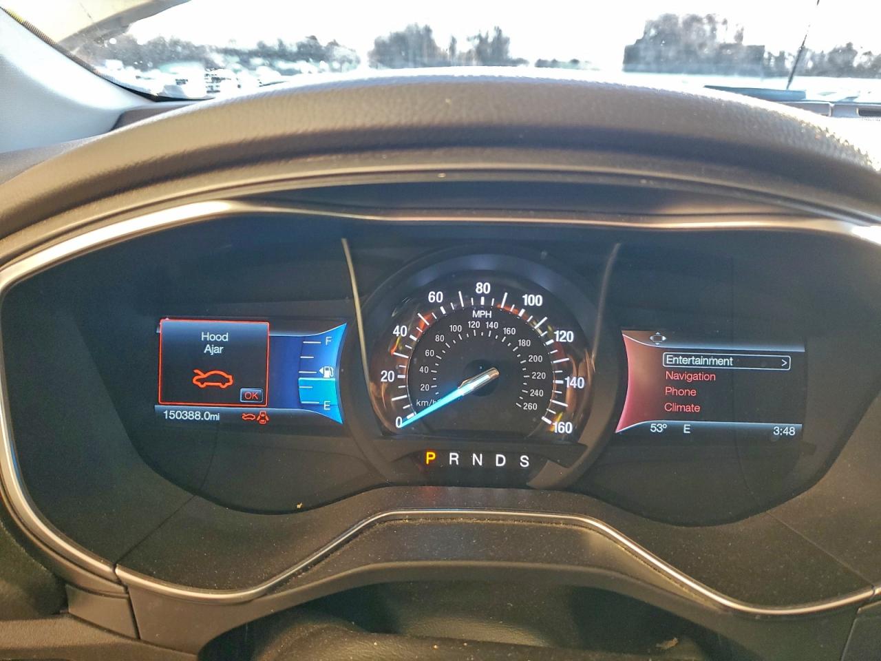 2016 Ford Fusion Titanium VIN: 3FA6P0D9XGR293887 Lot: 93910995