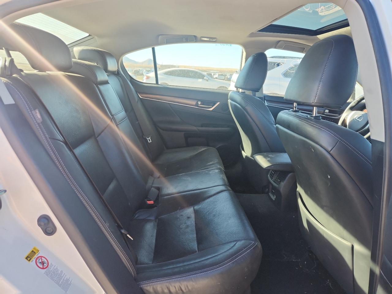 2015 Lexus Gs 350 VIN: JTHCE1BL1FA001249 Lot: 91986985