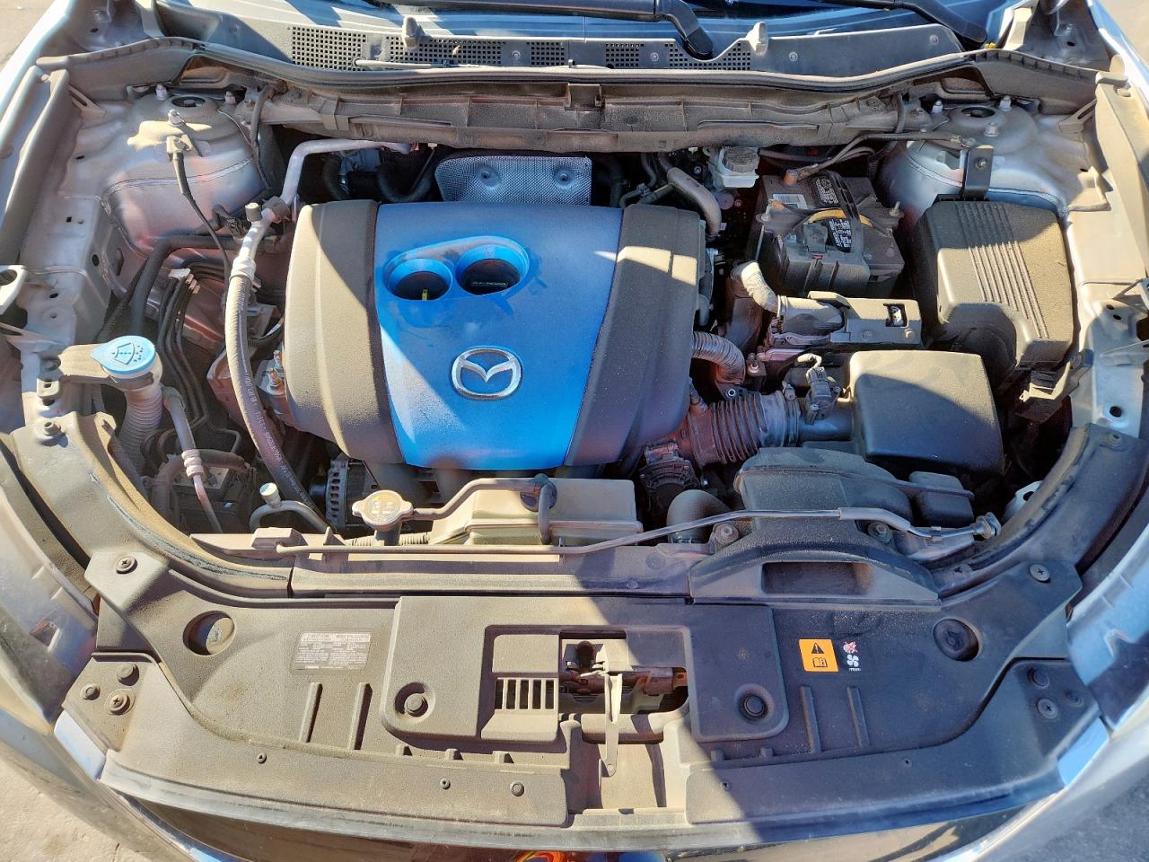 2013 Mazda Cx-5 Touring VIN: JM3KE2CE1D0140407 Lot: 91417735