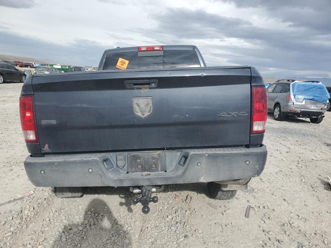 2014 Ram 1500 Slt VIN: 1C6RR7TTXES189707 Lot: 92871615