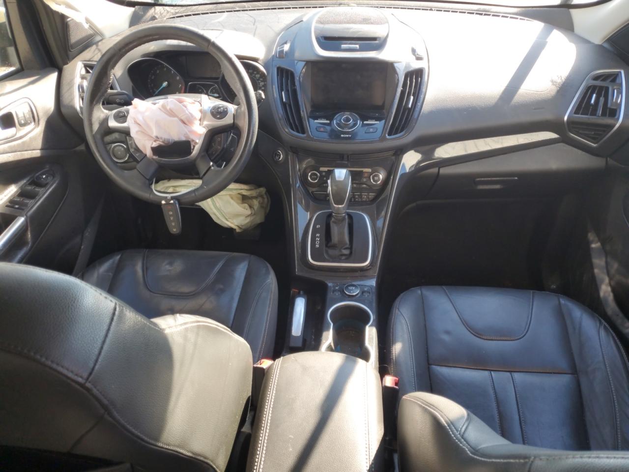 2013 Ford Escape Titanium VIN: 1FMCU0J95DUA58646 Lot: 89645815