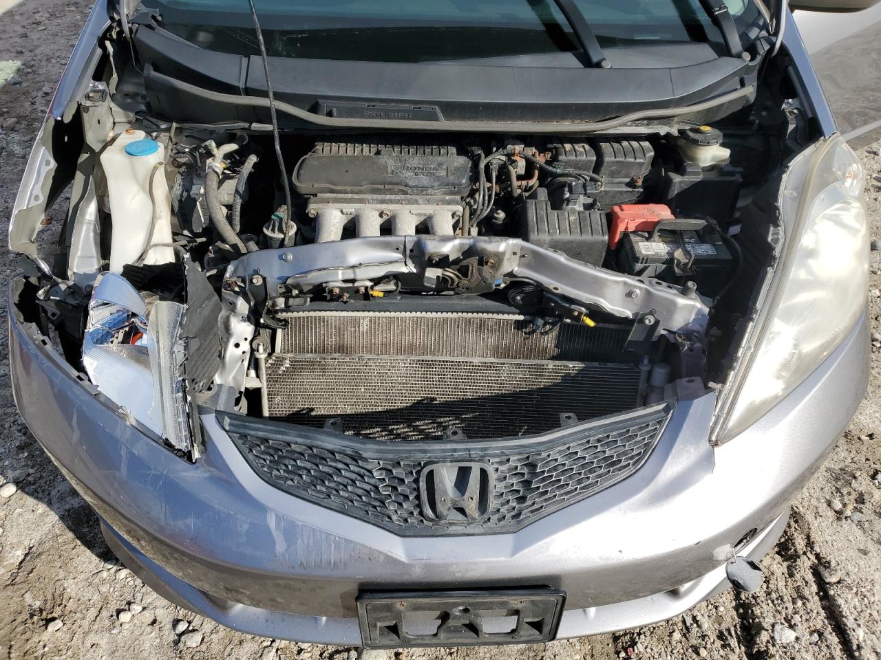 2010 Honda Fit Sport VIN: JHMGE8H68AS018919 Lot: 93818485