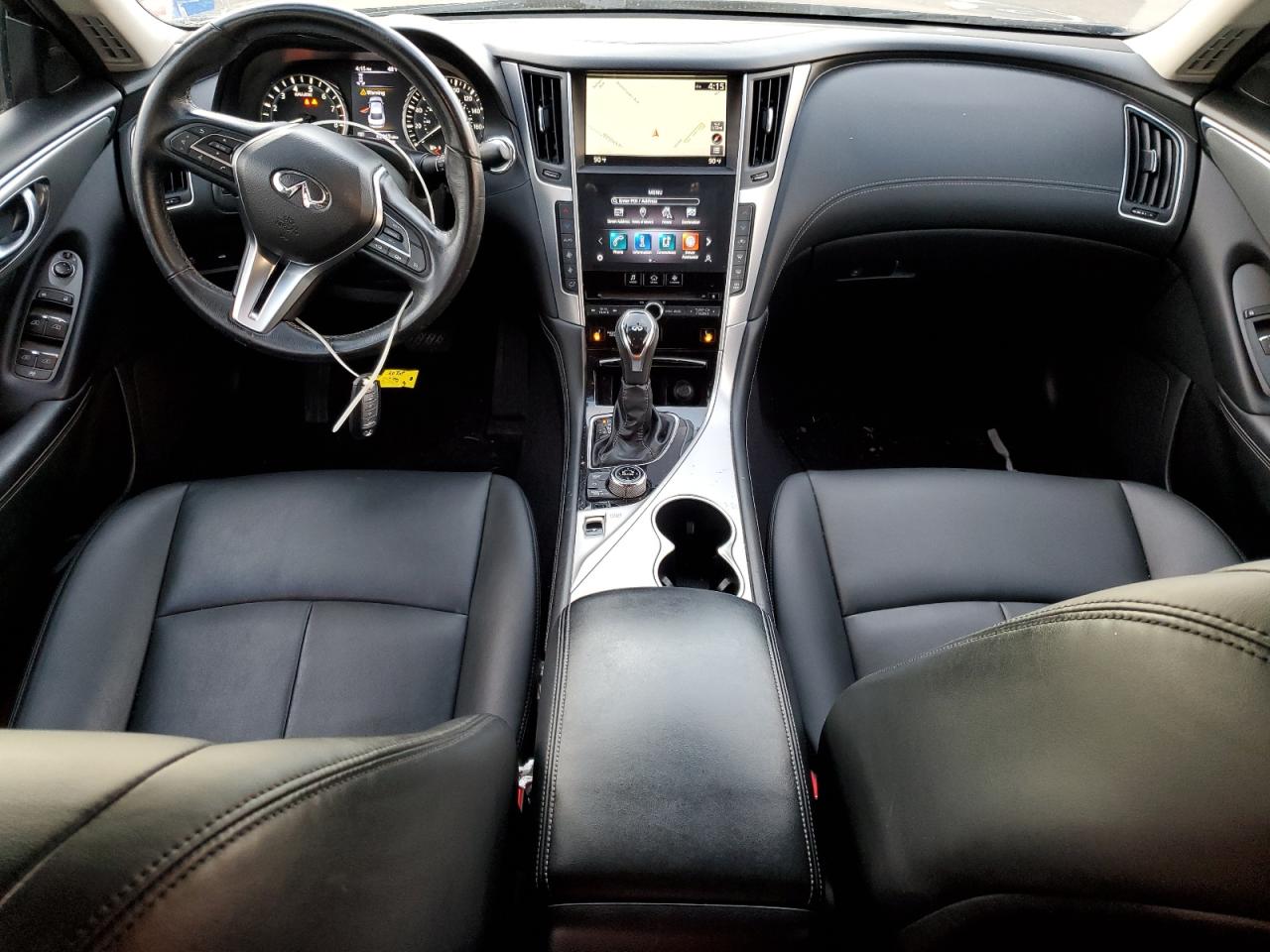 2020 Infiniti Q50 Pure VIN: JN1EV7AR2LM251700 Lot: 92016595