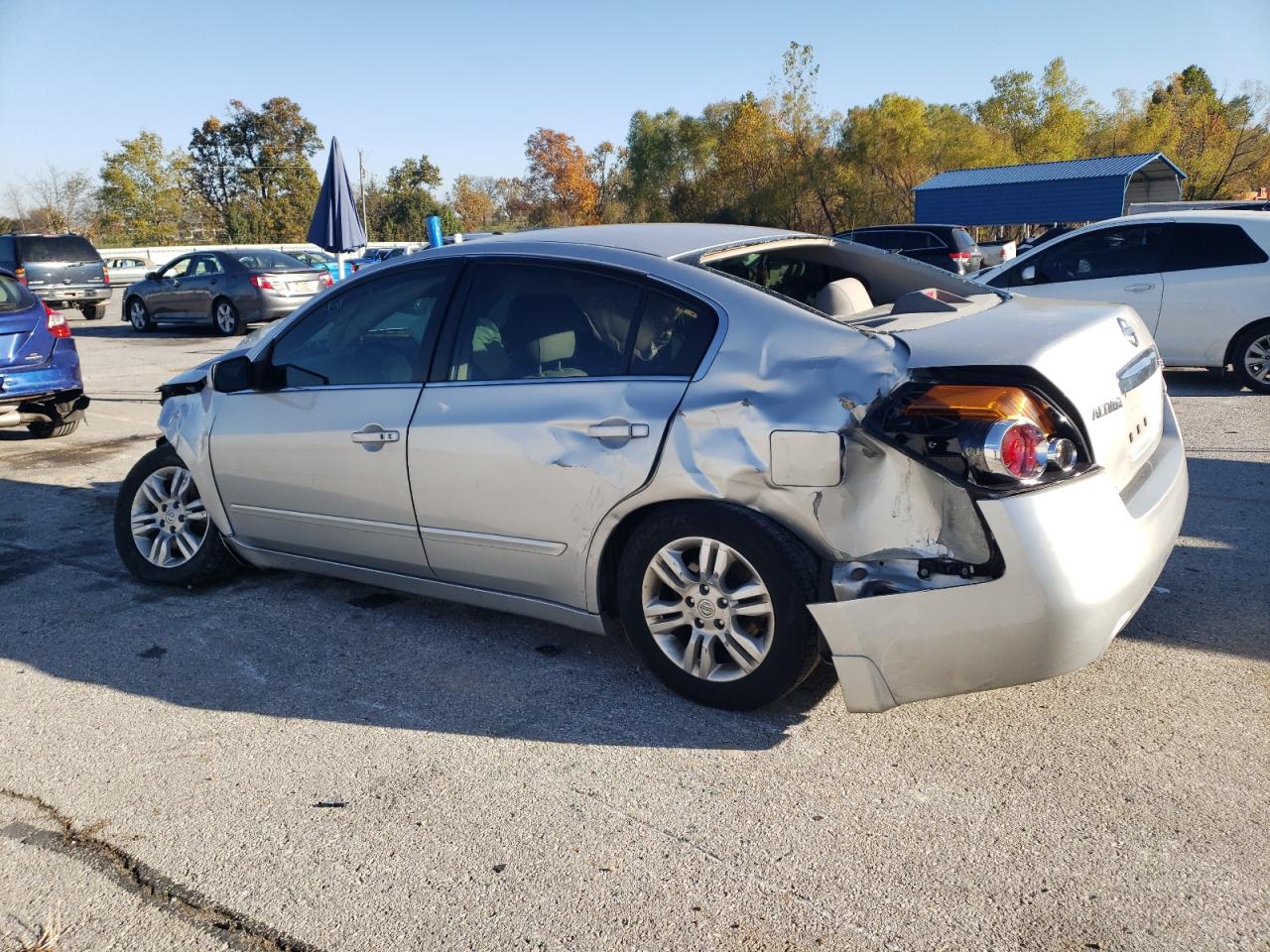 2011 Nissan Altima Base VIN: 1N4AL2AP4BN499576 Lot: 91082675