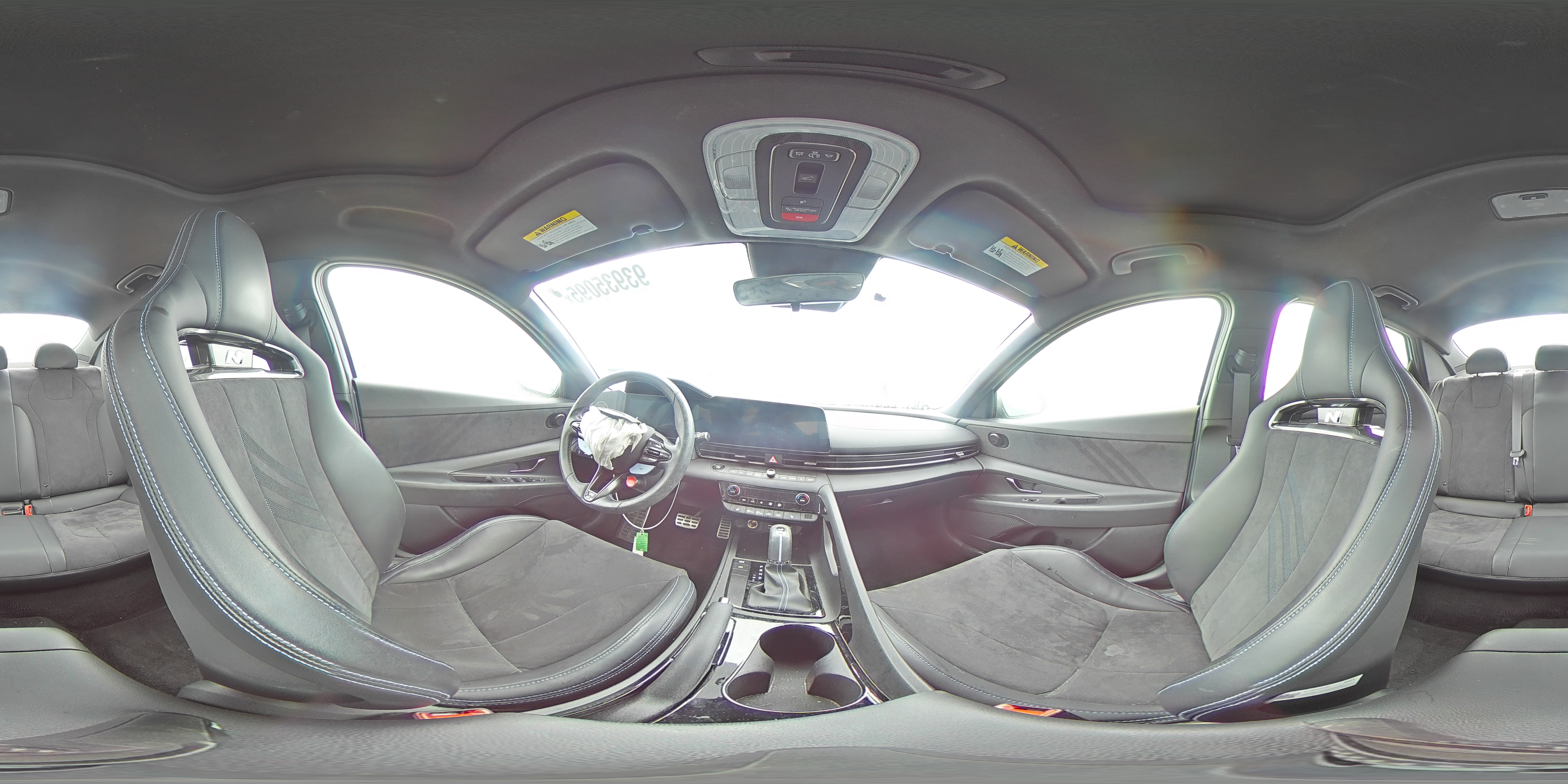 2023 Hyundai Elantra N VIN: KMHLW4AKXPU016000 Lot: 93935095