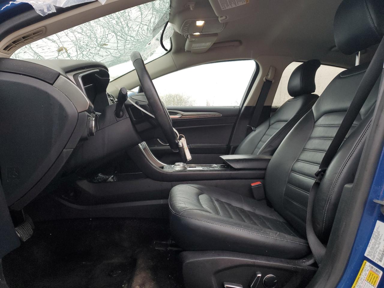 2017 Ford Fusion Se VIN: 3FA6P0HD6HR205501 Lot: 91826345