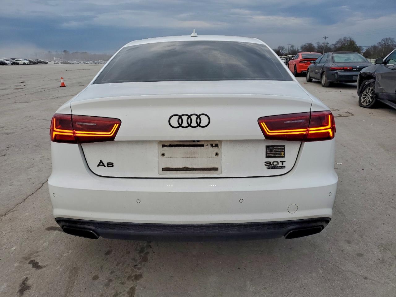 2016 Audi A6 Prestige VIN: WAUHGAFC8GN056655 Lot: 94528795
