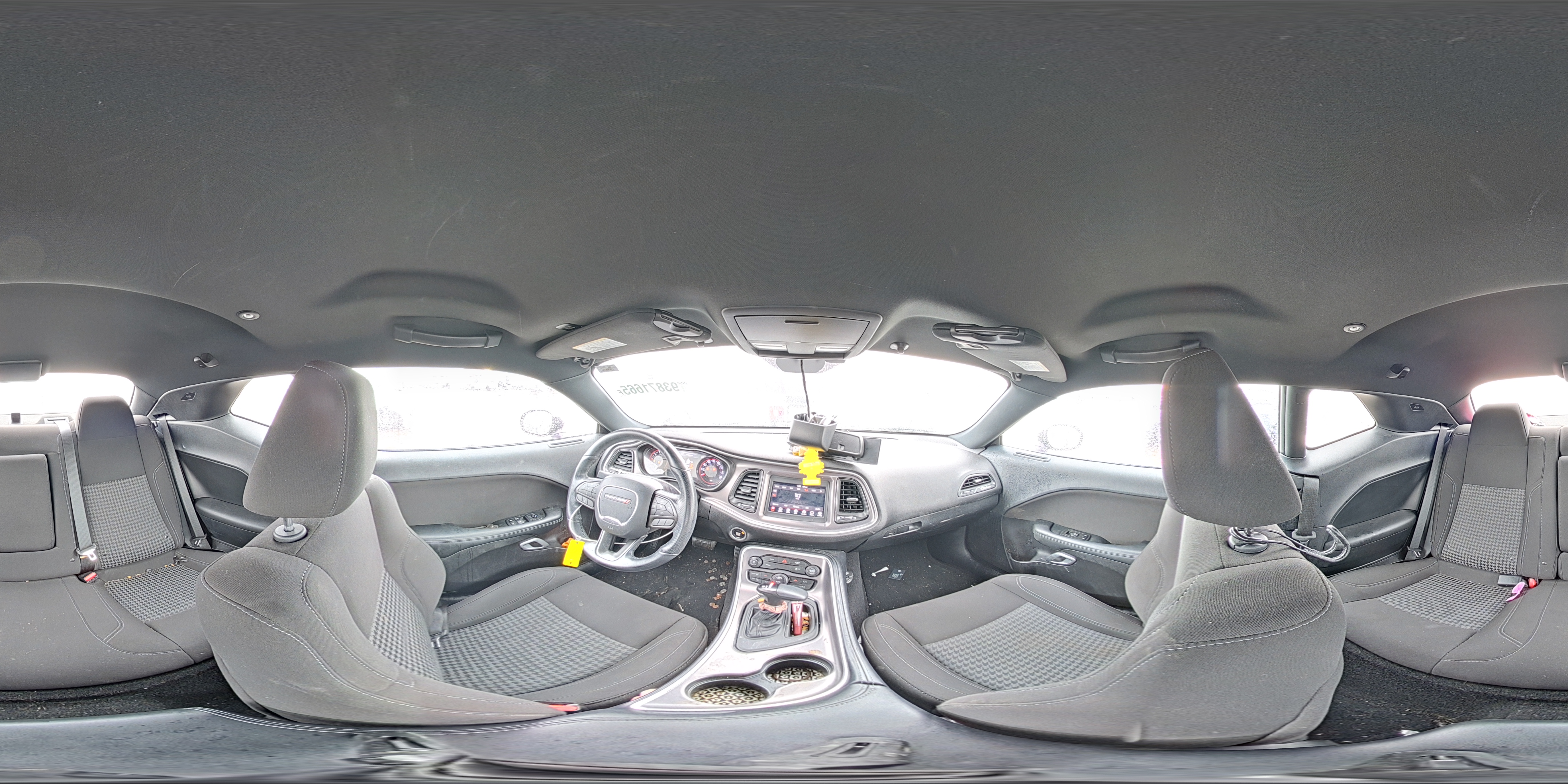 2021 Dodge Challenger Sxt VIN: 2C3CDZAG6MH524602 Lot: 93871665