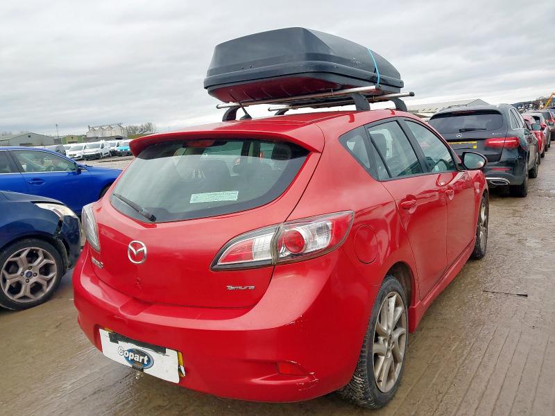 2013 MAZDA 3 1.6 TAMURA 5DR