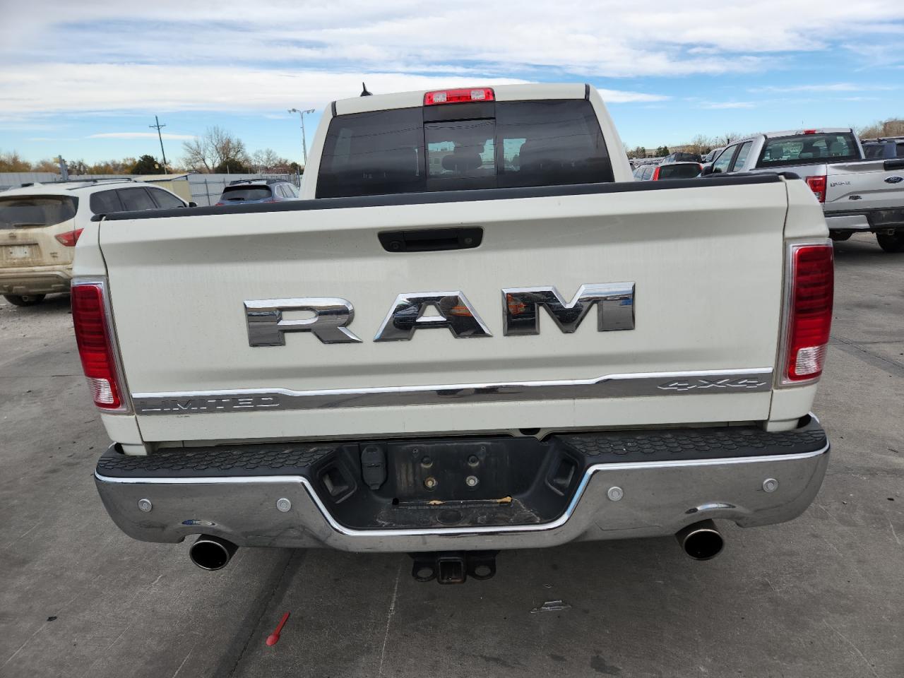 2017 Ram 1500 Longhorn VIN: 1C6RR7PT8HS500033 Lot: 92199695