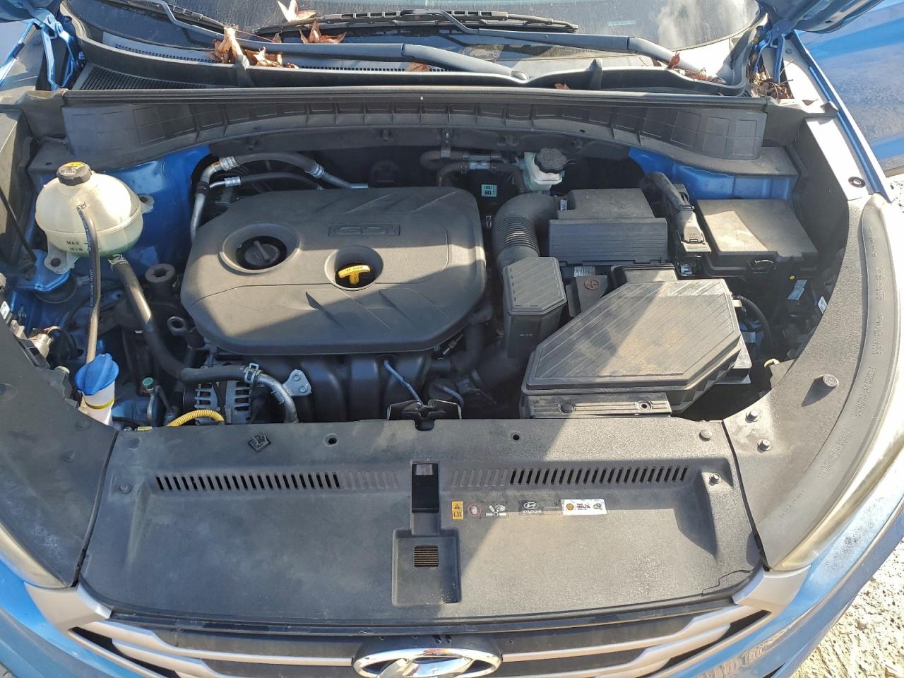 2017 Hyundai Tucson Se VIN: KM8J23A42HU376863 Lot: 94249475