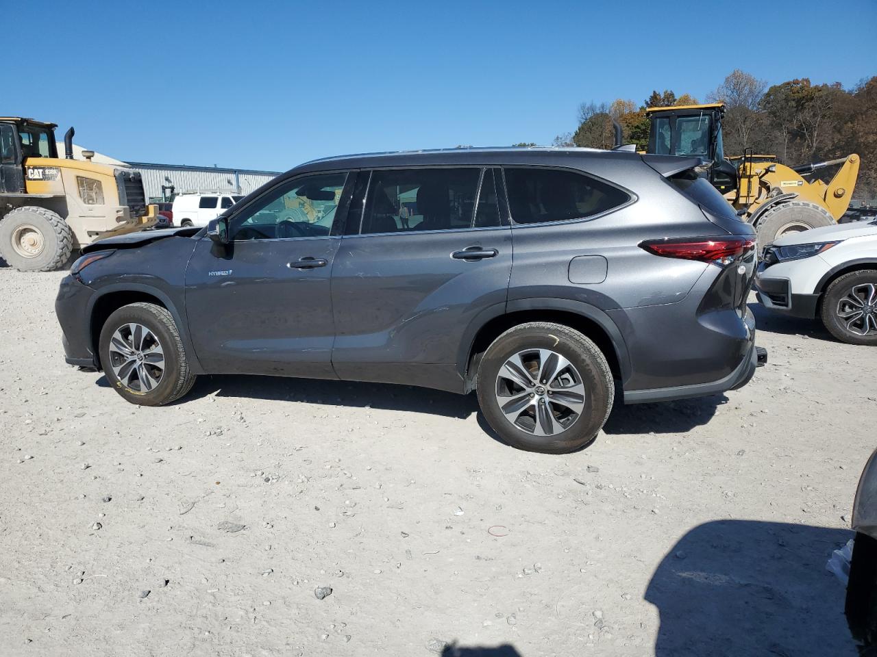 2021 Toyota Highlander Hybrid Xle VIN: 5TDHARAH8MS509202 Lot: 91452235