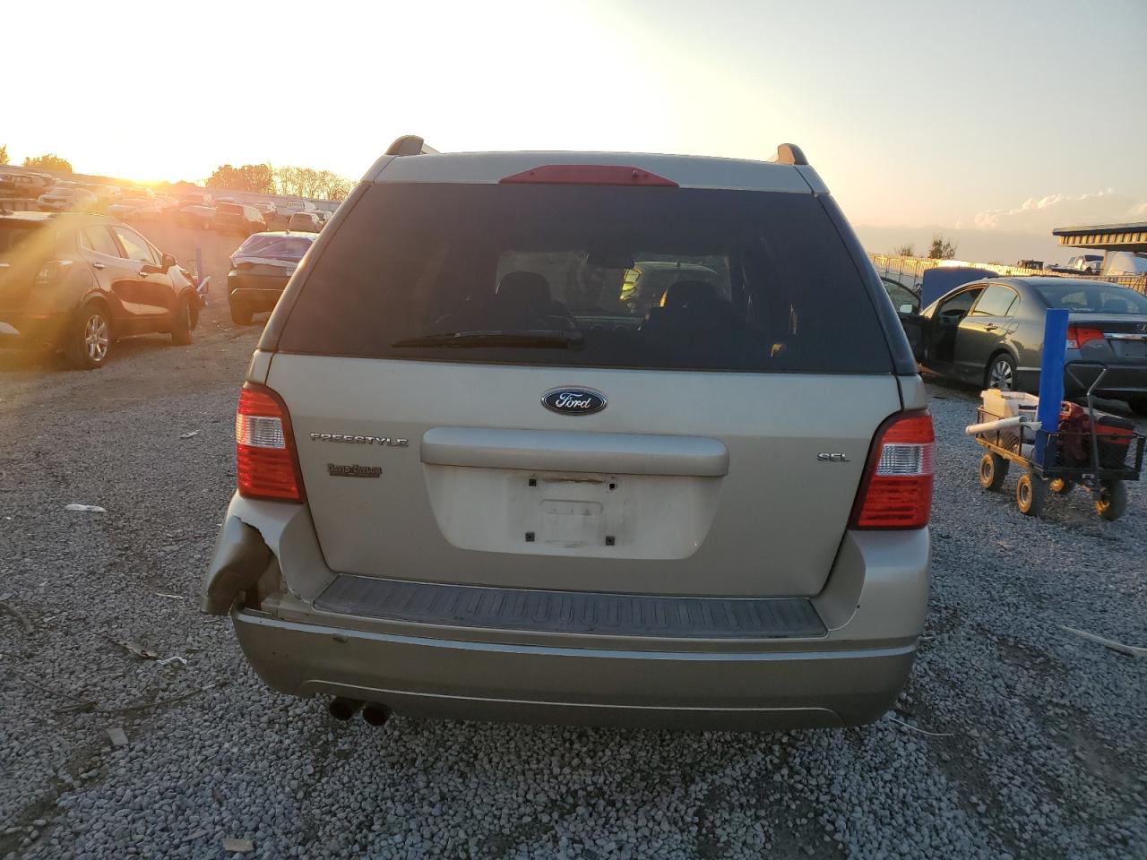 2006 Ford Freestyle Sel VIN: 1FMZK02166GA59847 Lot: 91850295