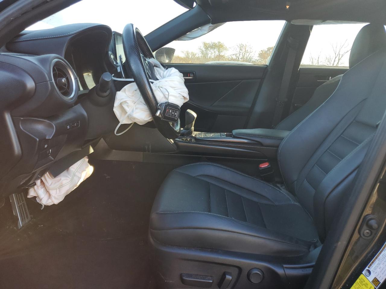 2021 Lexus Is 350 F Sport VIN: JTHGZ1E24M5022157 Lot: 92431095