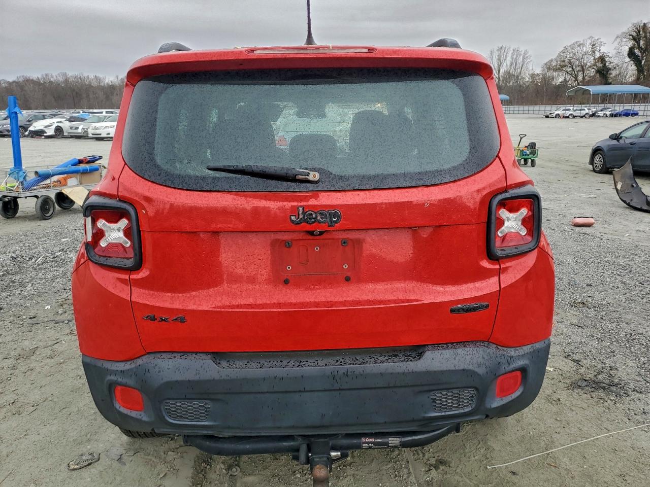 2015 Jeep Renegade Latitude VIN: ZACCJBBT7FPC17190 Lot: 94596745