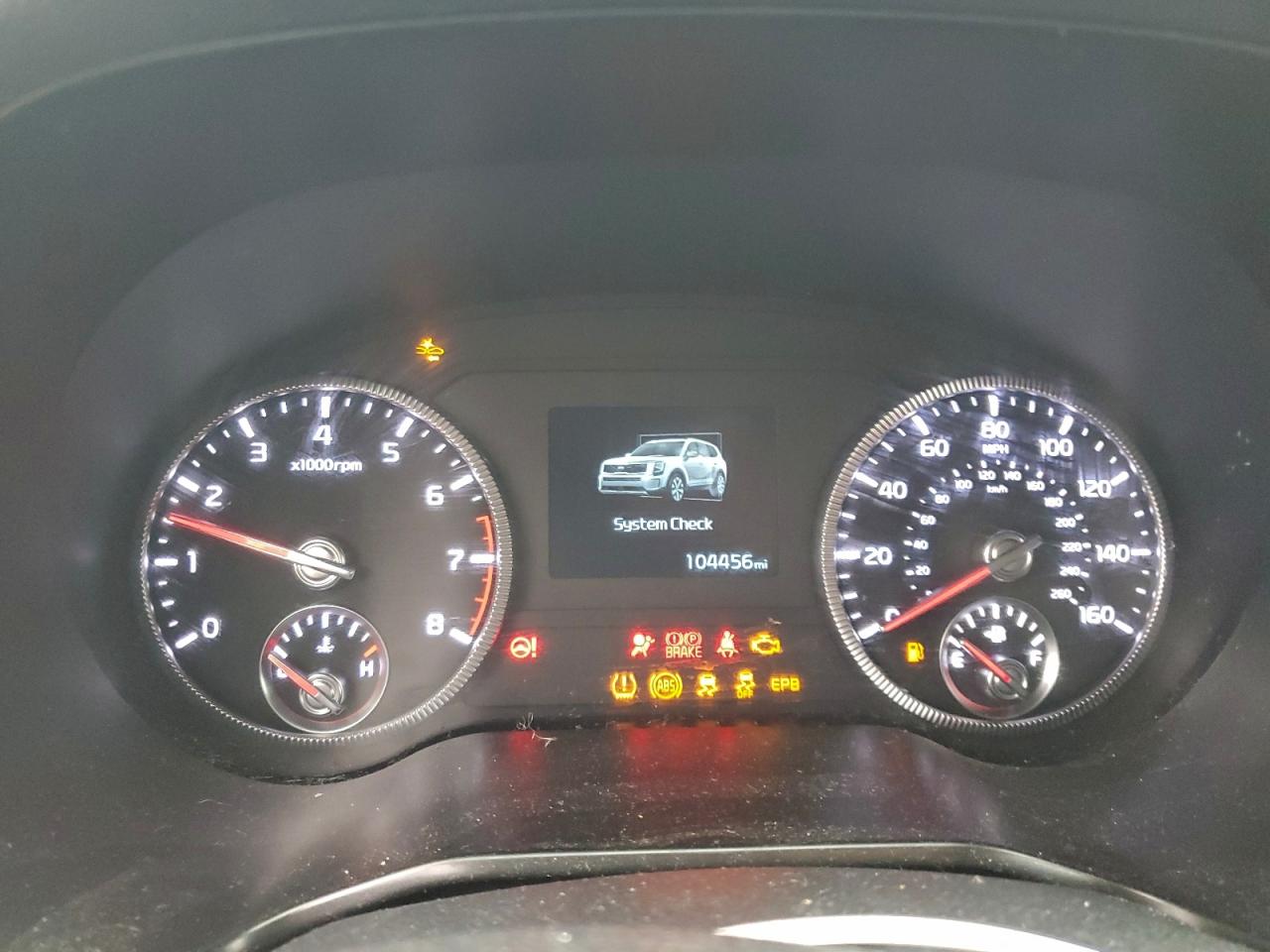 2021 Kia Telluride S VIN: 5XYP6DHC3MG158450 Lot: 94473285