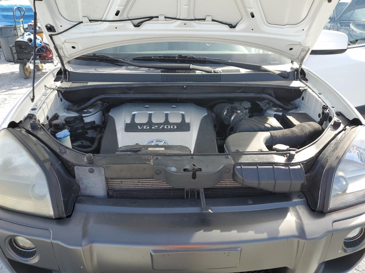 2006 Hyundai Tucson Gls VIN: KM8JN12D56U299686 Lot: 92529815