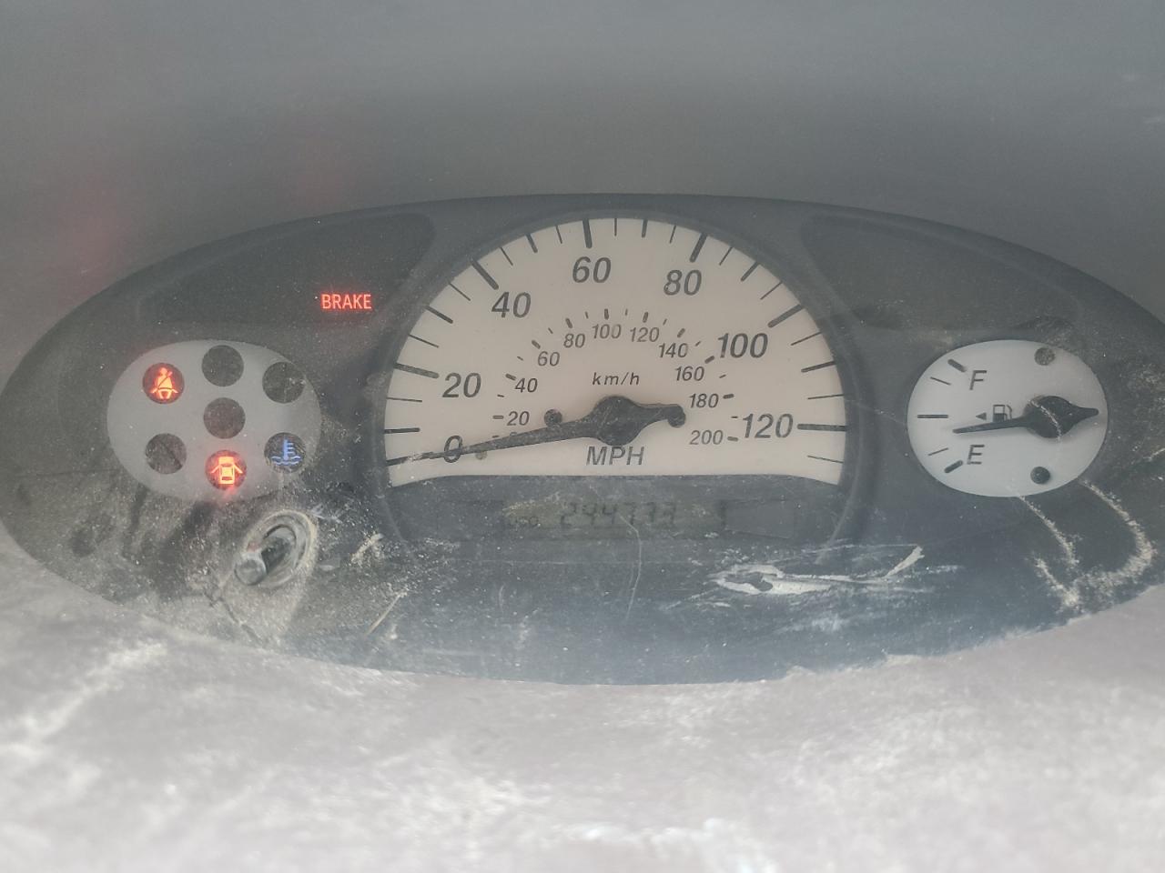 2001 Toyota Echo VIN: JTDAT123710196576 Lot: 90837845