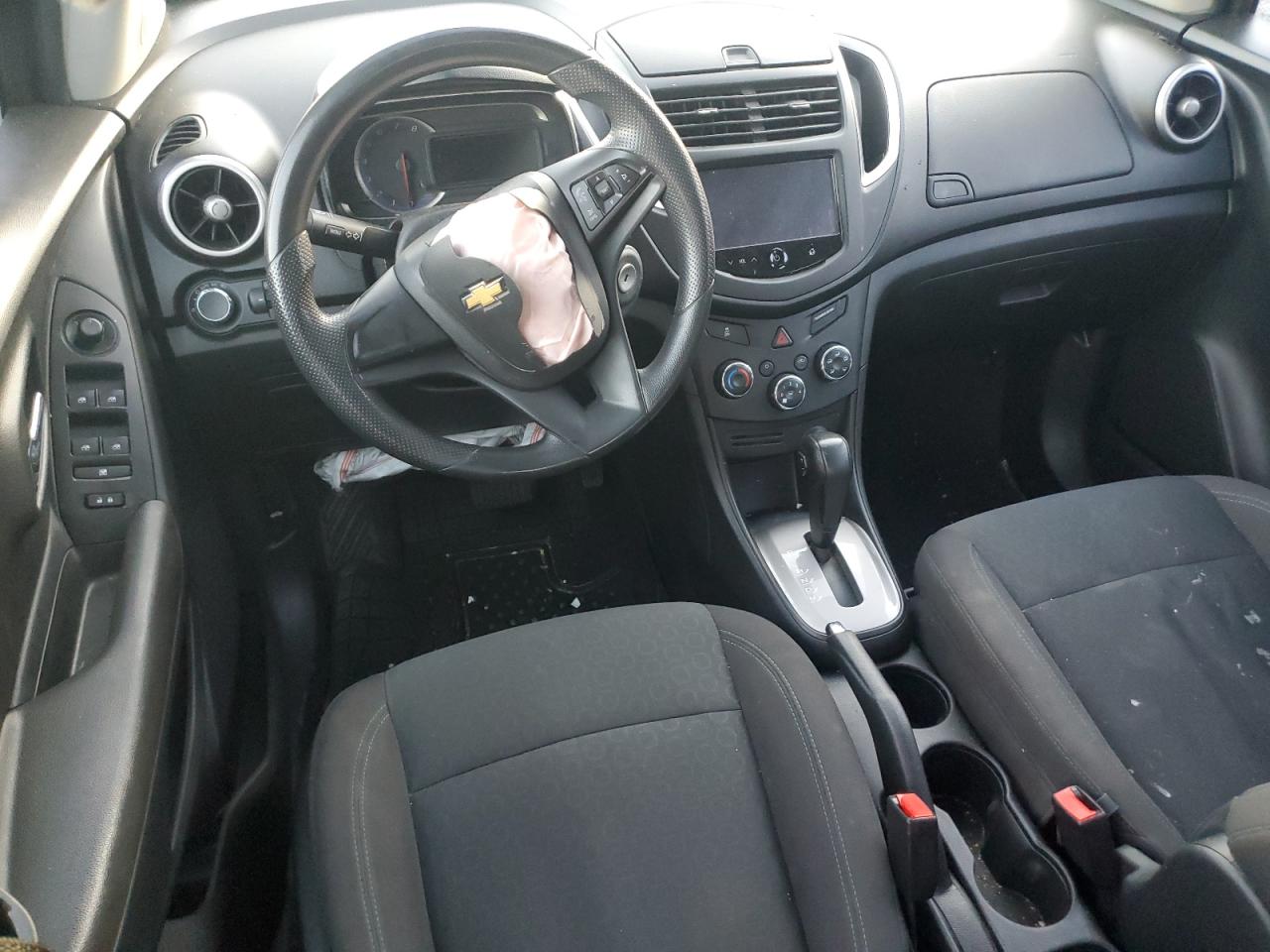 2016 Chevrolet Trax Ls VIN: KL7CJKSB5GB762093 Lot: 91326685