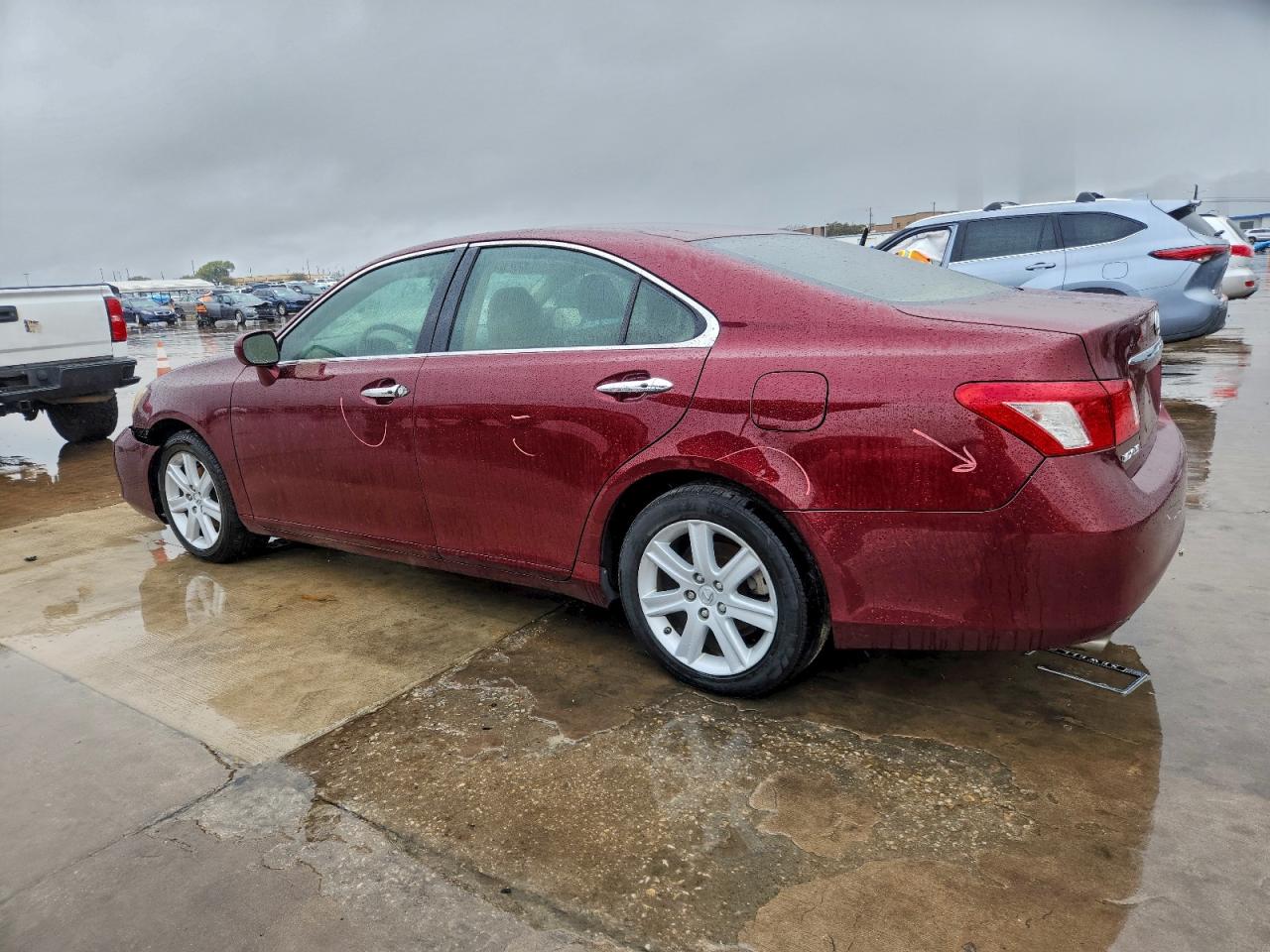 2008 Lexus Es 350 VIN: JTHBJ46G782264770 Lot: 93235315