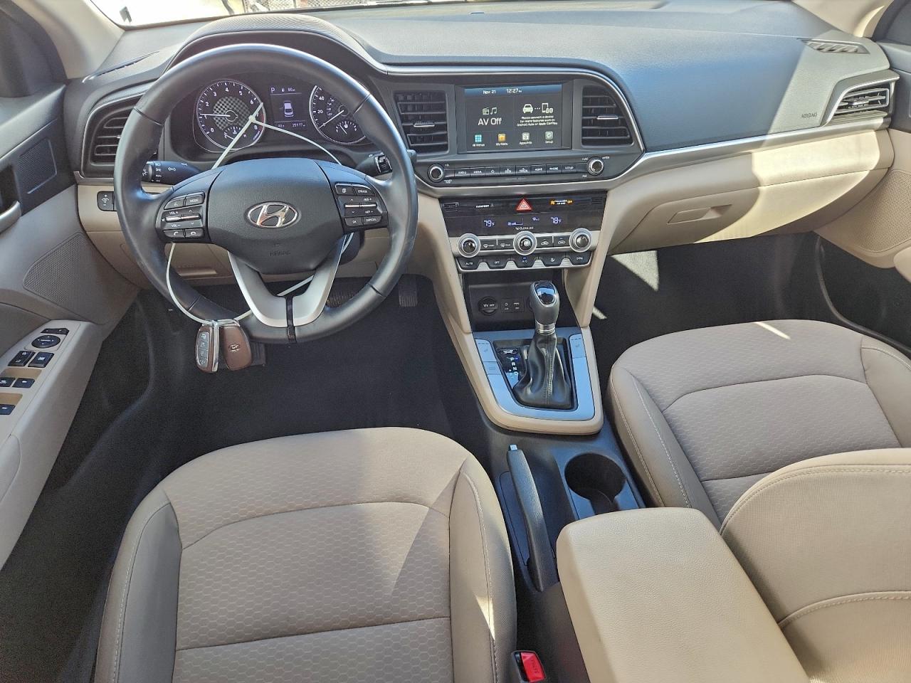 2019 Hyundai Elantra Eco VIN: 5NPD94LA6KH456836 Lot: 93928405