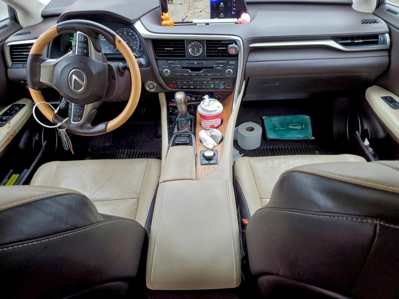 2018 Lexus Rx 350 L VIN: JTJDZKCA1J2013625 Lot: 93858275