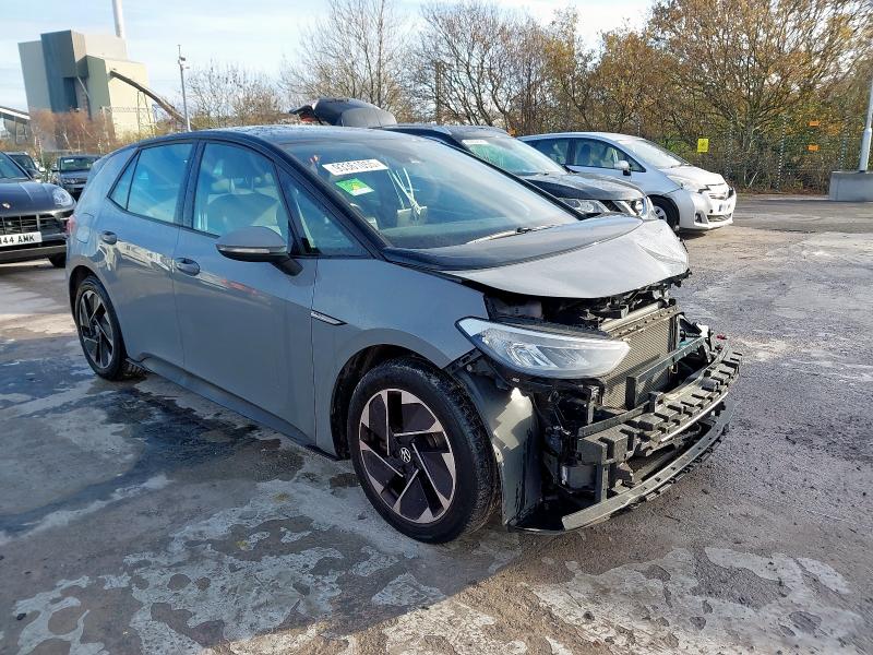 2021 VOLKSWAGEN ID.3 150KW LIFE PRO PERFORMANCE 58KWH 5DR AUTO