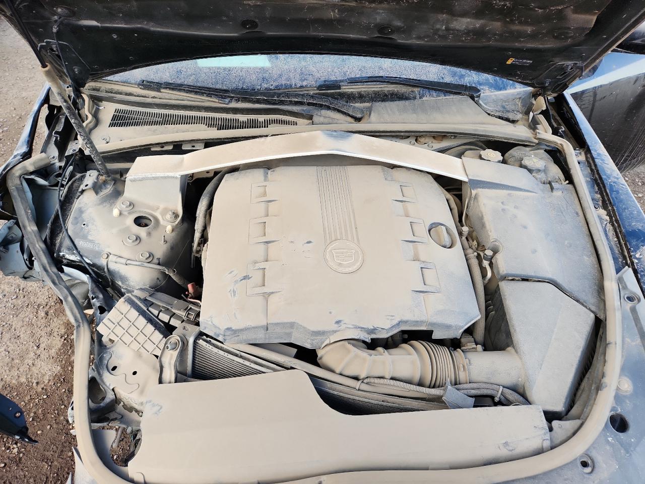 2012 Cadillac Cts VIN: 1G6DA5E5XC0100615 Lot: 92315375