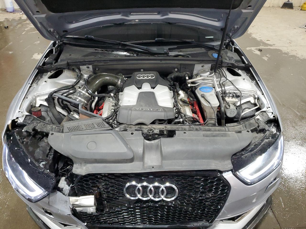 2015 Audi S4 Prestige VIN: WAUKGAFL6FA125094 Lot: 92870025