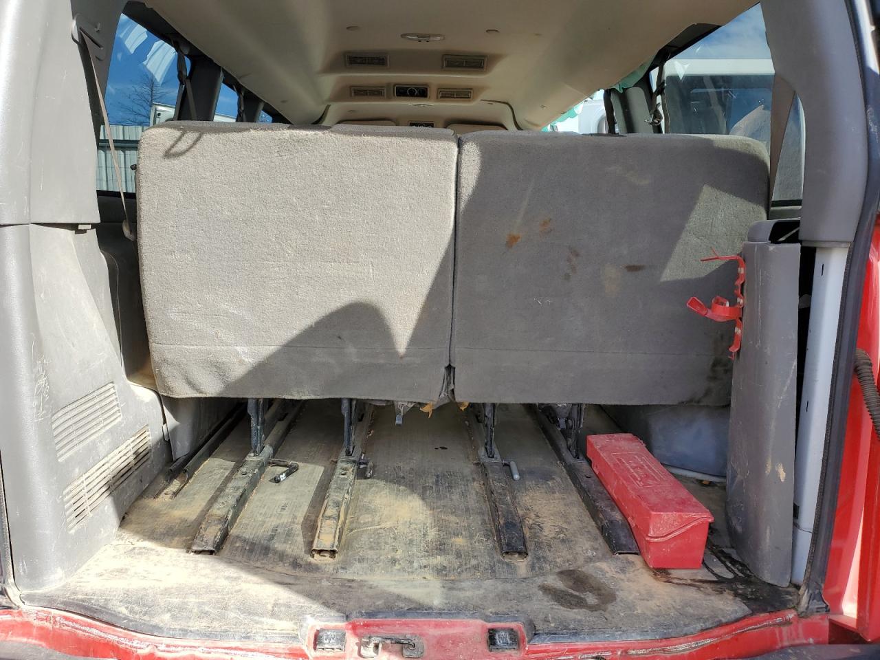 2017 Chevrolet Express G2500 Lt VIN: 1GAWGFFG5H1259773 Lot: 91213855