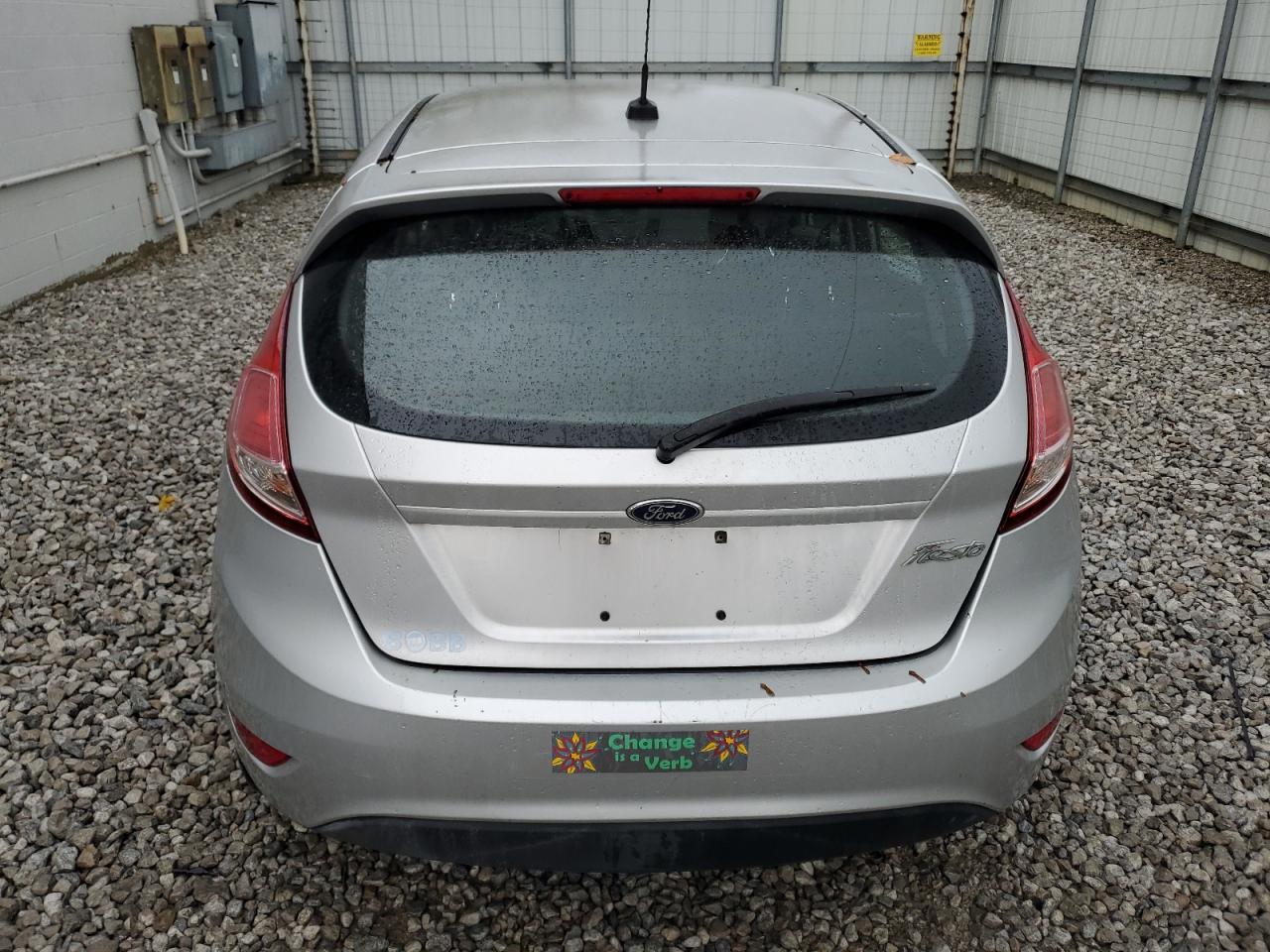 2016 Ford Fiesta S VIN: 3FADP4TJ4GM183991 Lot: 90606895