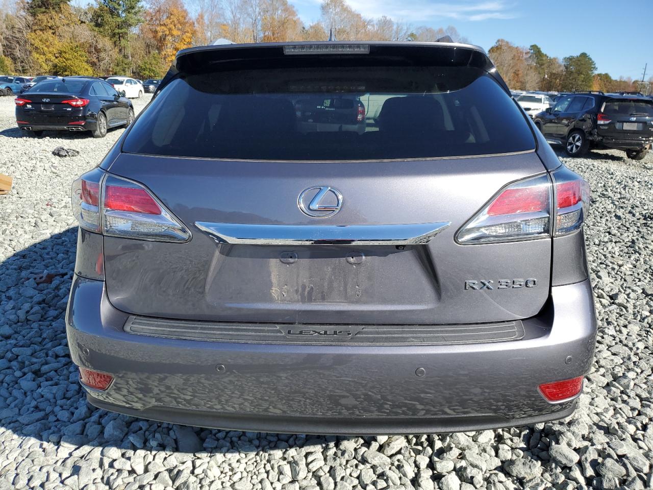 2015 Lexus Rx 350 Base VIN: 2T2BK1BA8FC315279 Lot: 91355805