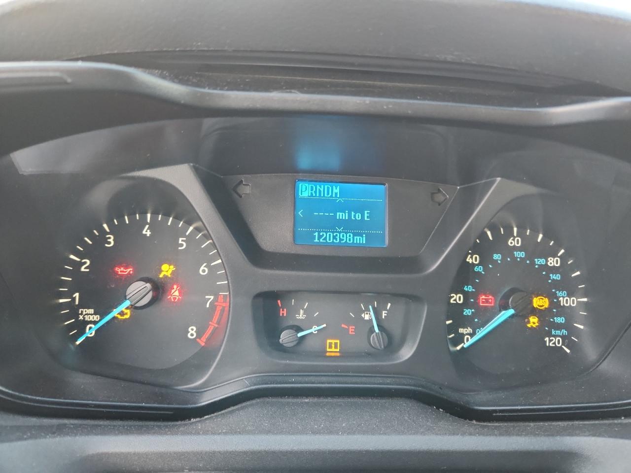 2017 Ford Transit T-250 VIN: 1FTYR1YM8HKA91704 Lot: 93442065