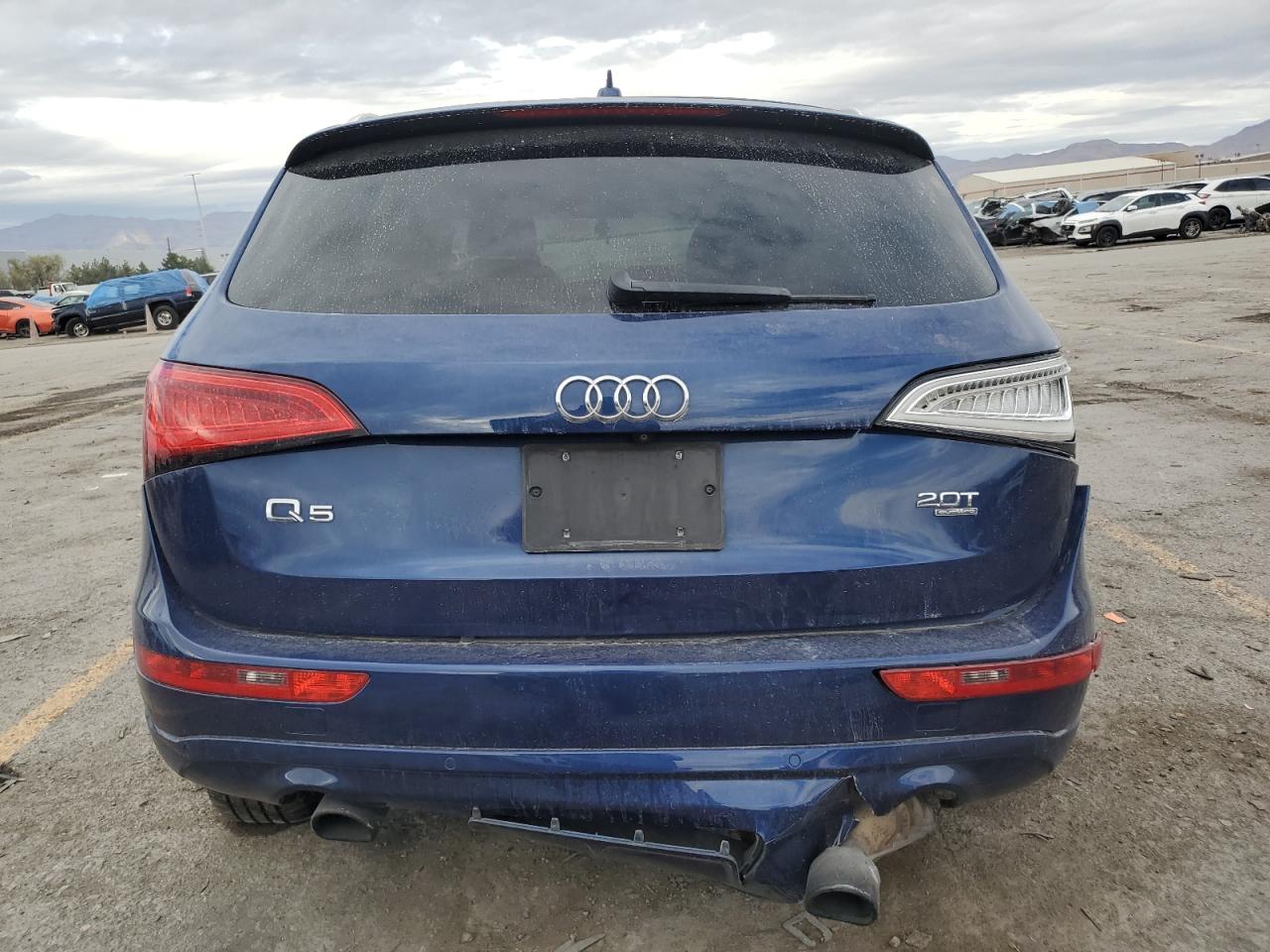 2014 Audi Q5 Premium Plus VIN: WA1LFAFP3EA006585 Lot: 92867765