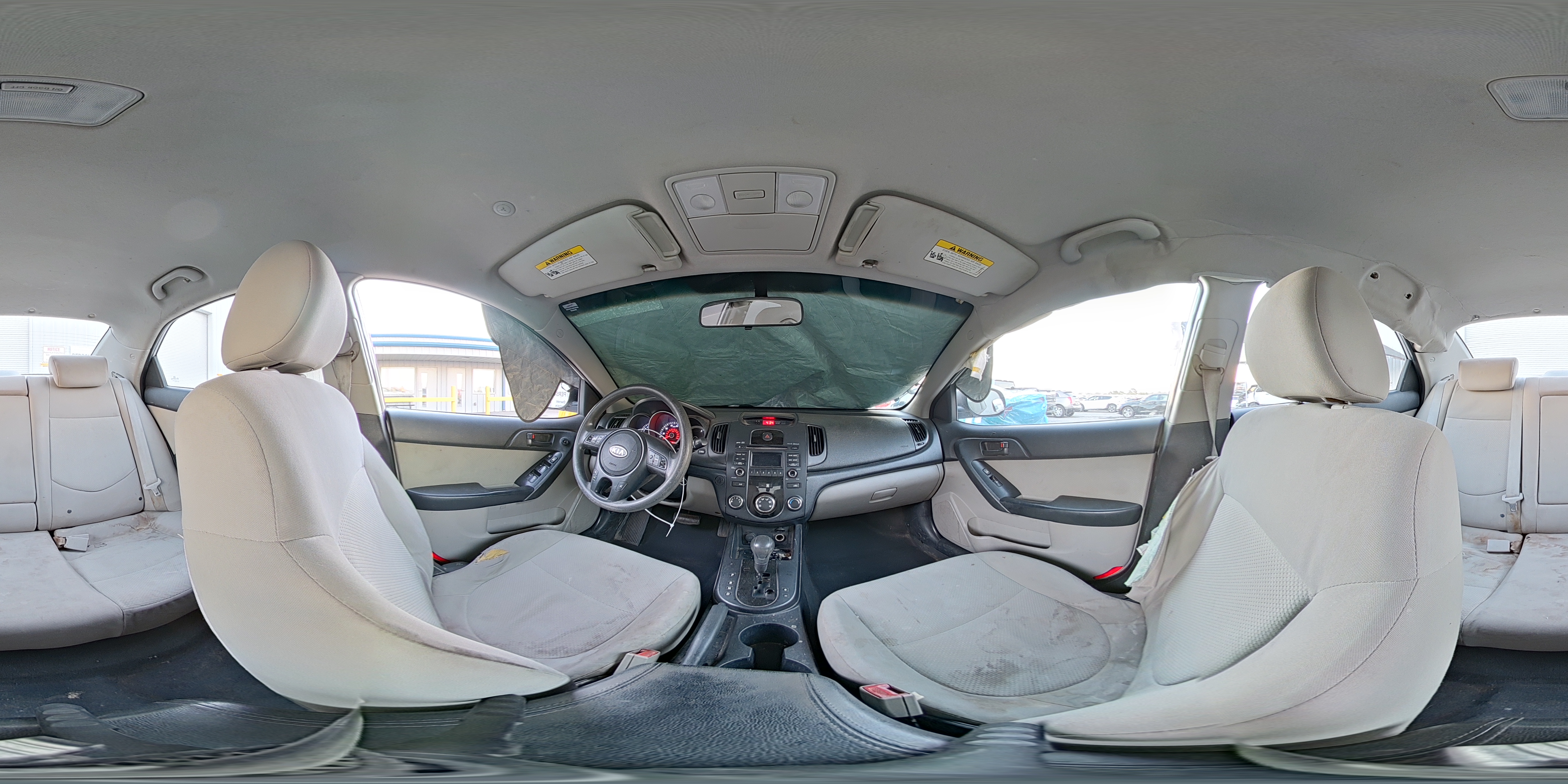 2010 Kia Forte Ex VIN: KNAFU4A2XA5809321 Lot: 91892405