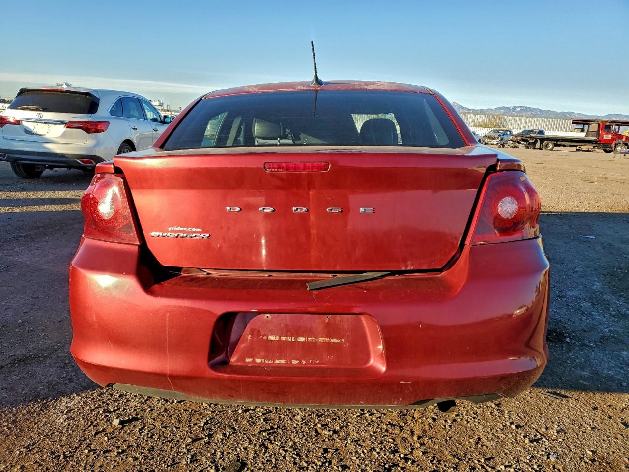 2014 Dodge Avenger Se VIN: 1C3CDZAB2EN233432 Lot: 92764255