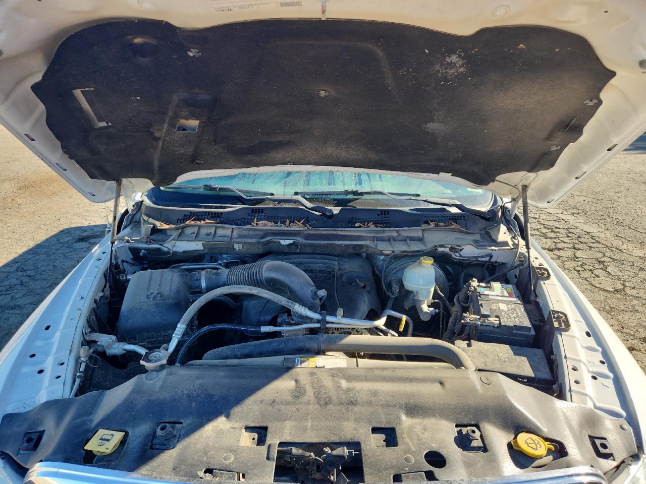 2016 Ram 1500 St VIN: 3C6RR6KT7GG320338 Lot: 91291675