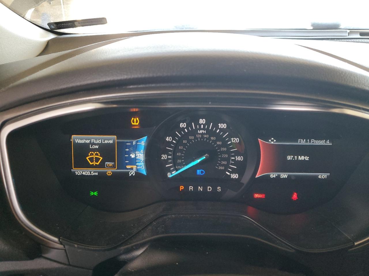 2019 Ford Fusion Sel VIN: 3FA6P0CD9KR254335 Lot: 87413135